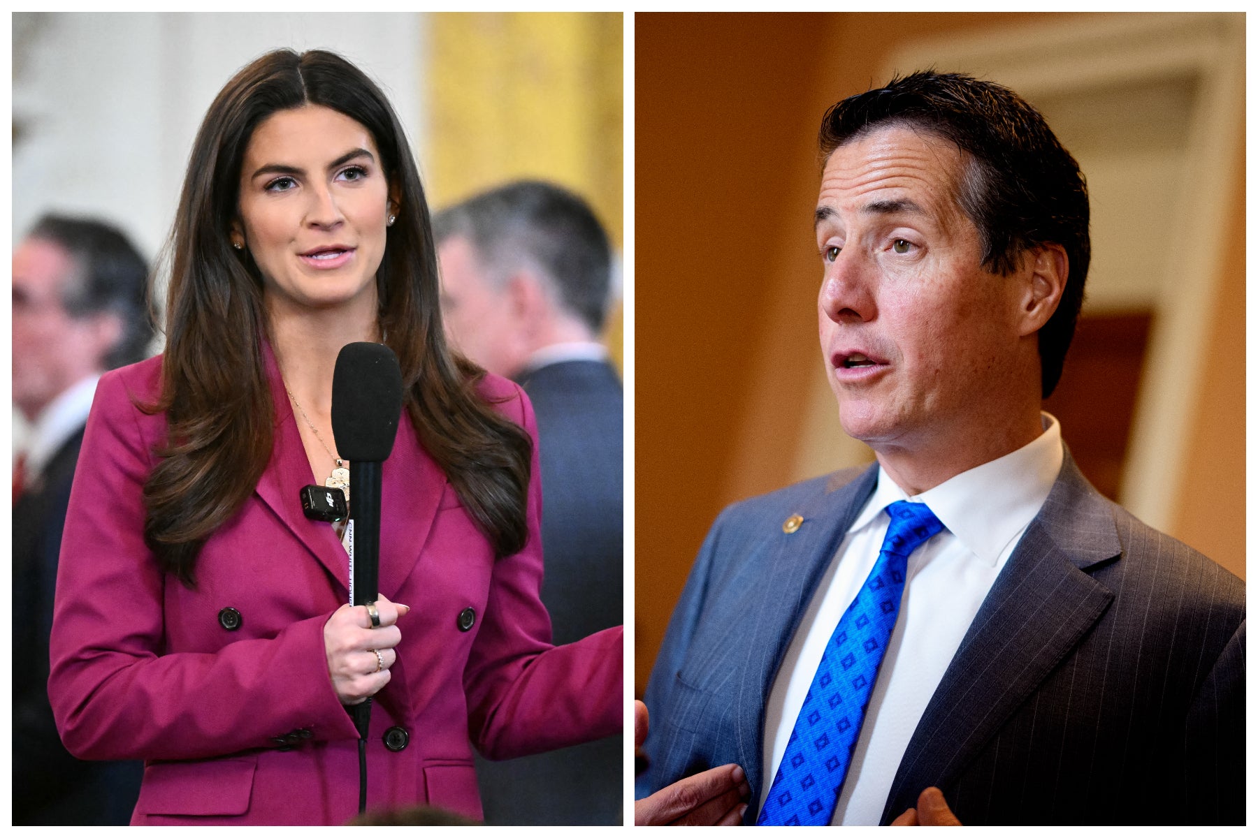 <p>CNN correspondent Kaitlan Collins got into a back-and-forth with Ohio Senator Bernie Moreno about the Epstein Files scandal </p>