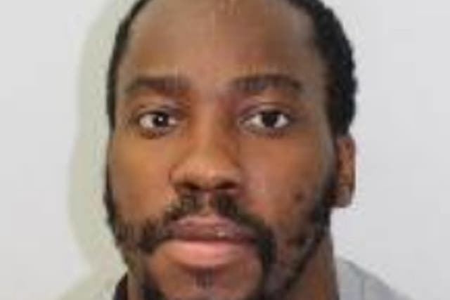 Kamar Williams, 34, was sentenced to life imprisonment with a minimum term of 29 years at the Old Bailey on Friday for stabbing bus driver Derek Thomas, 55, in Hackney, north-east London, last July 30 (Metropolitan Police/PA)