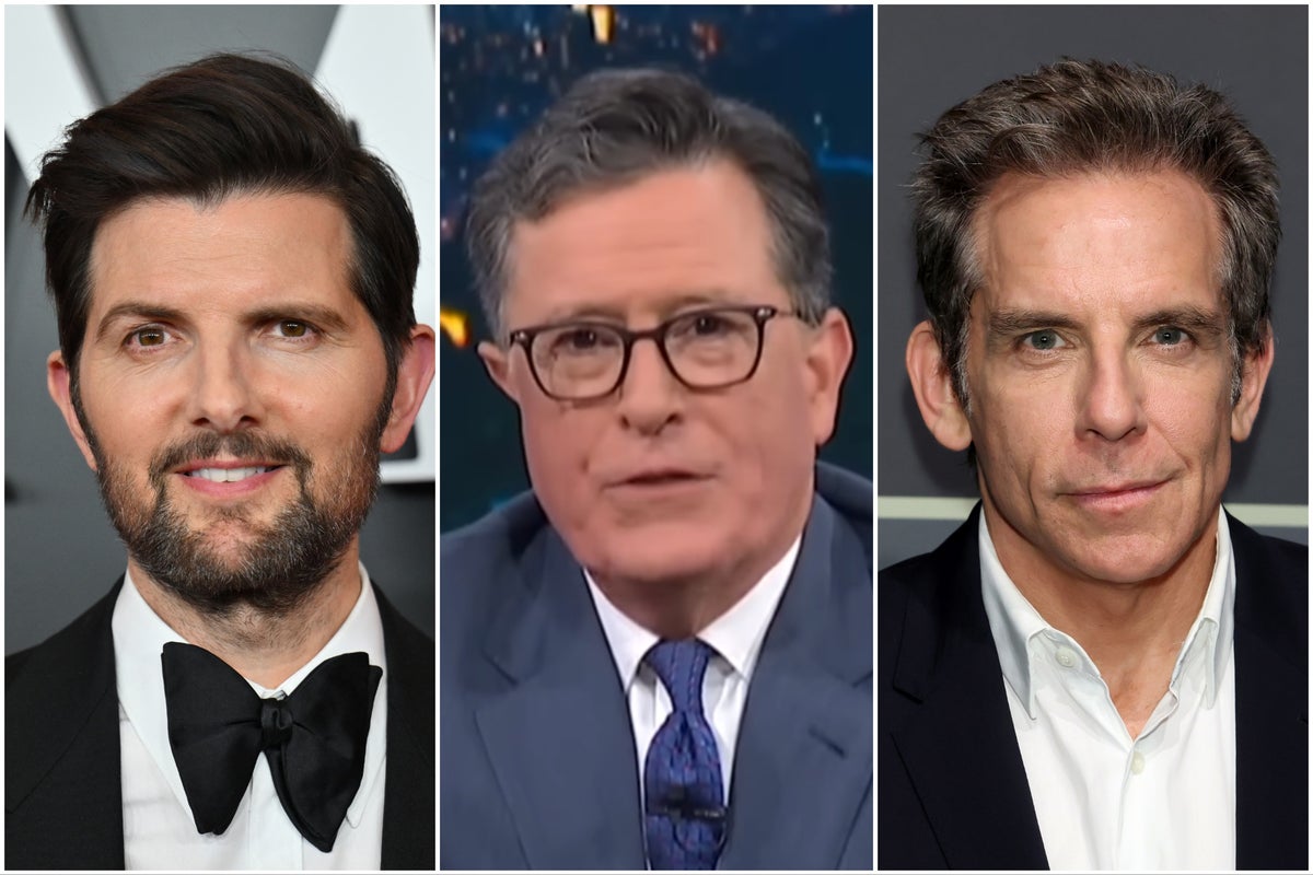 Severance stars Adam Scott, Ben Stiller lead celebrity outrage over CBS axing The Late Show with Stephen Colbert