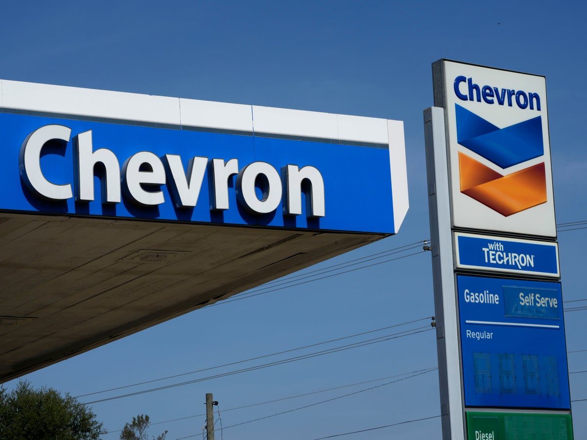 Blå Og Grønn Chevron Chevron's Gorgon LNG Project Secures $2 Billion