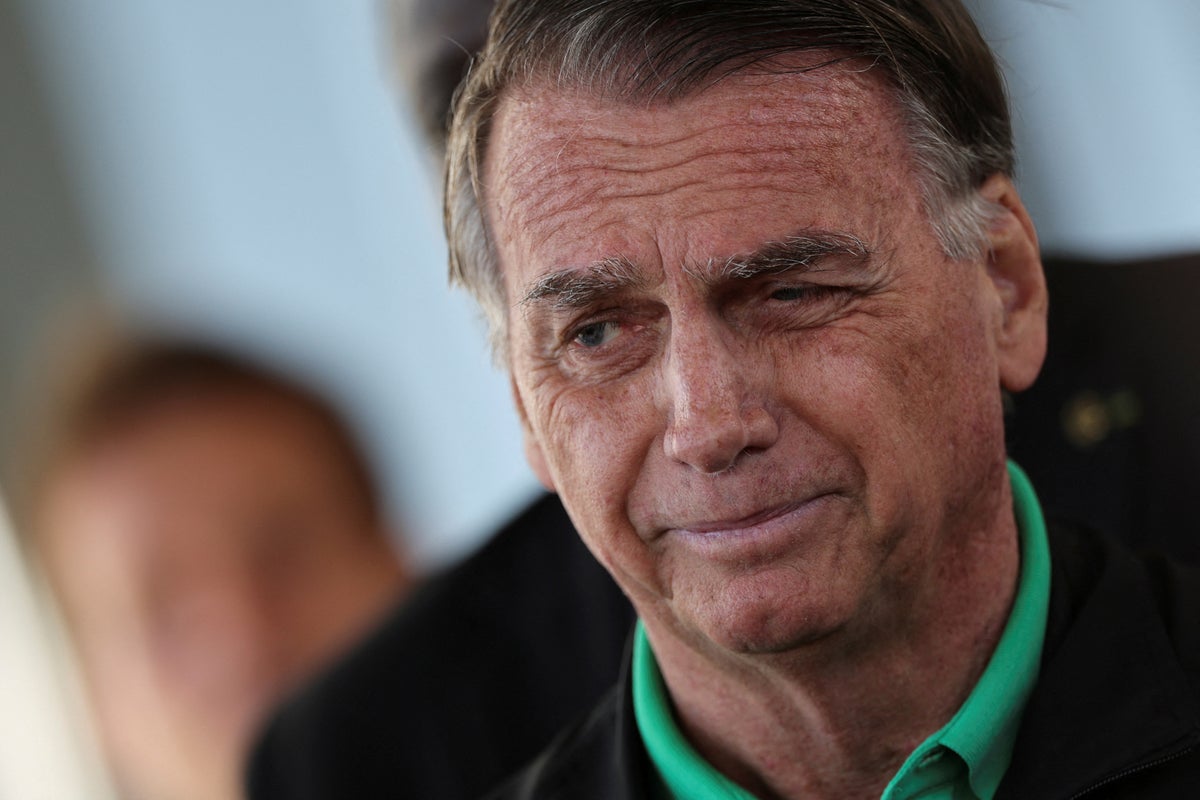 Brazil’s former leader Bolsonaro must wear electronic ankle tag ahead of trial