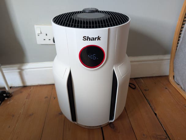 Testing the Shark neverchange 5 air purifier
