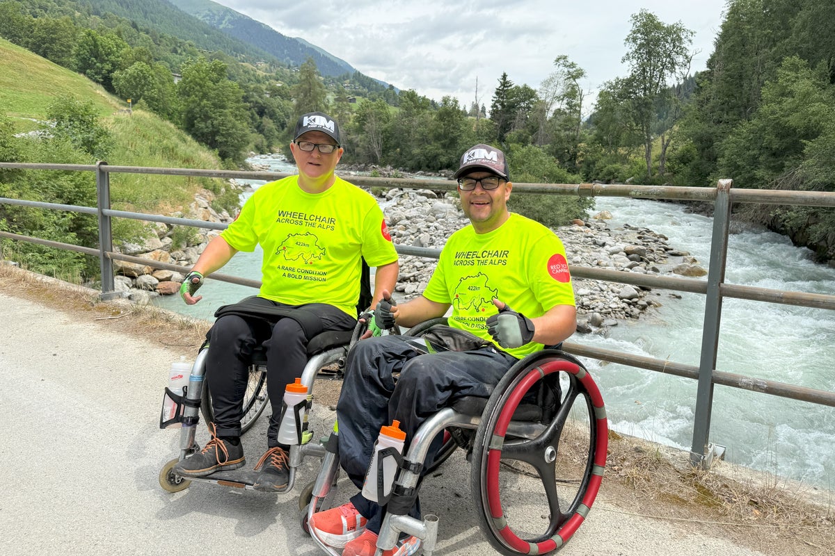 We’re the first people in history to cross the Alps in wheelchairs – here’s what we learnt