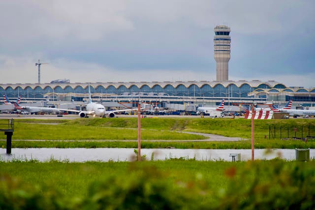 <p>The airport with the highest cancellation rate is Ronald Reagan Washington National Airport</p>