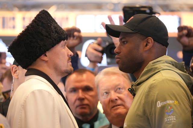USYK DUBOIS
