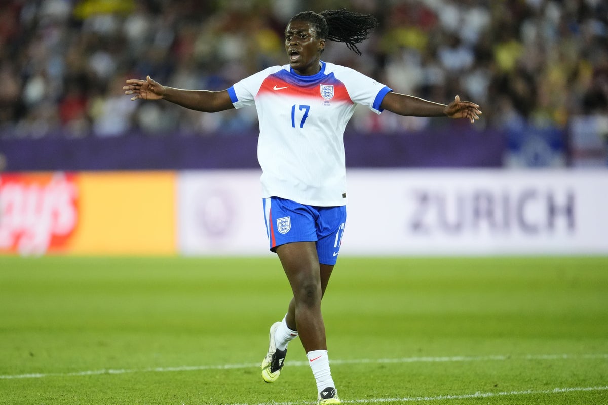 Chloe Kelly hails Michelle Agyemang as equaliser helps book England’s semis spot