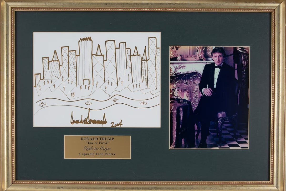 ♦️浜崎あゆみ JAMBO TRUMP CARD♠️ Trump claims he never 'wrote a picture.' His claim has now
