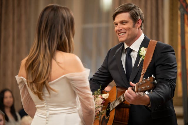 <p>Chris Carmack admitted that he doesn’t know anything about his character’s future.</p>