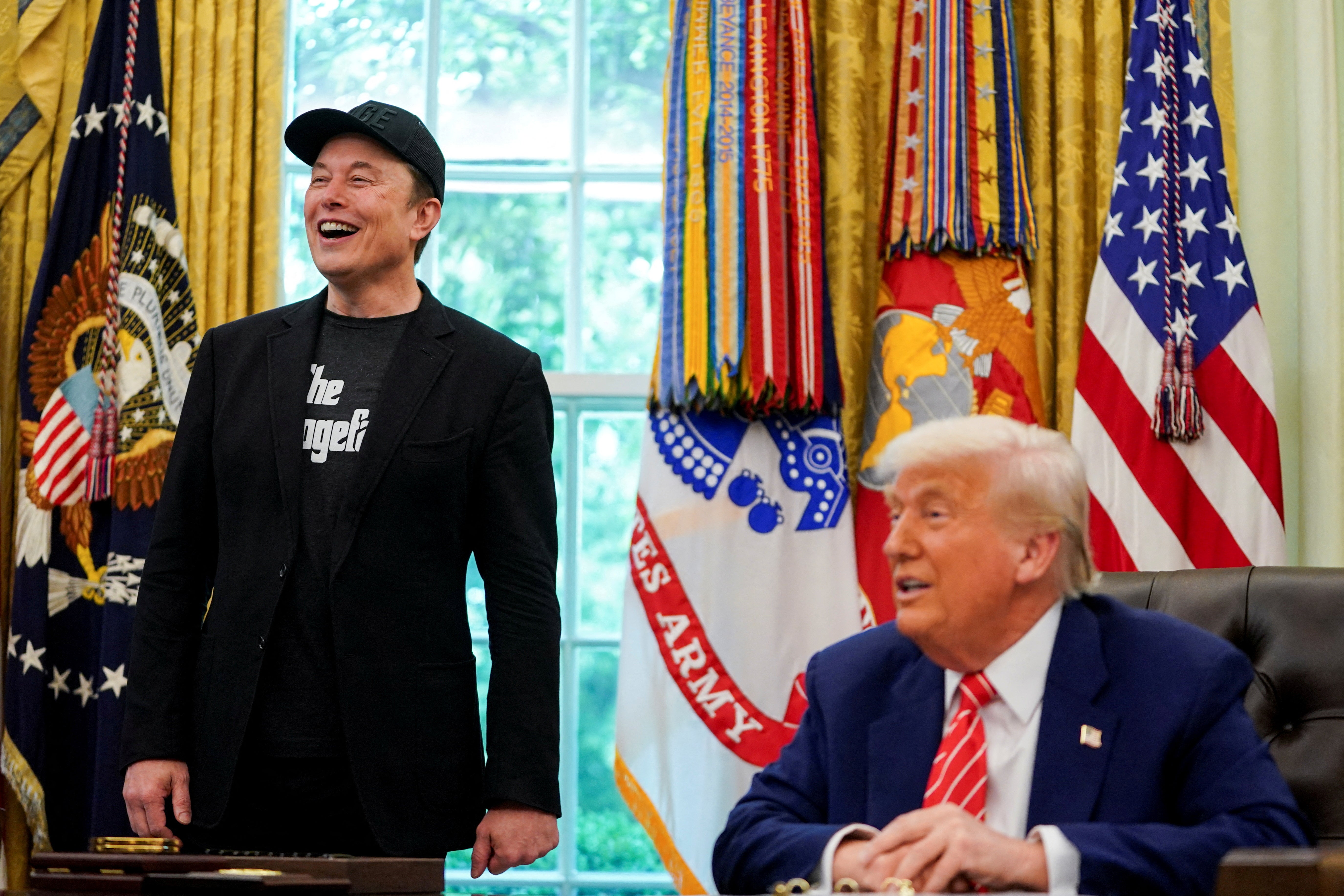 Elon Musk and Donald Trump had a close relationship before a public falling-out last month