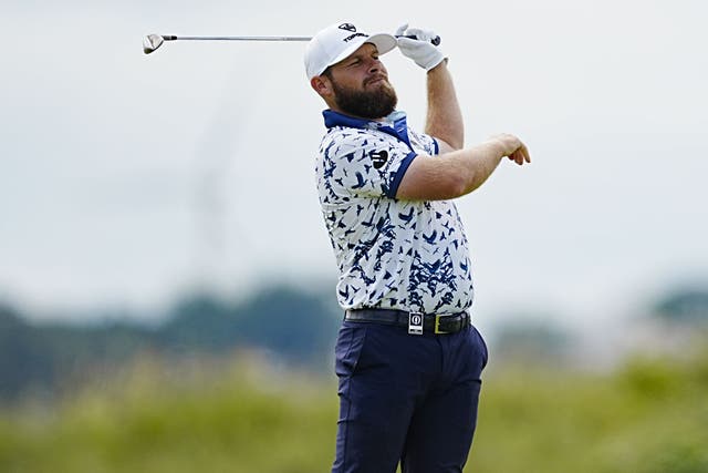 Tyrrell Hatton insists he will not change his behaviour (Peter Byrne/PA)