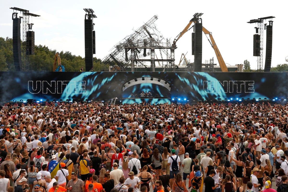 Woman dies at Tomorrowland days after devastating fire on main stage