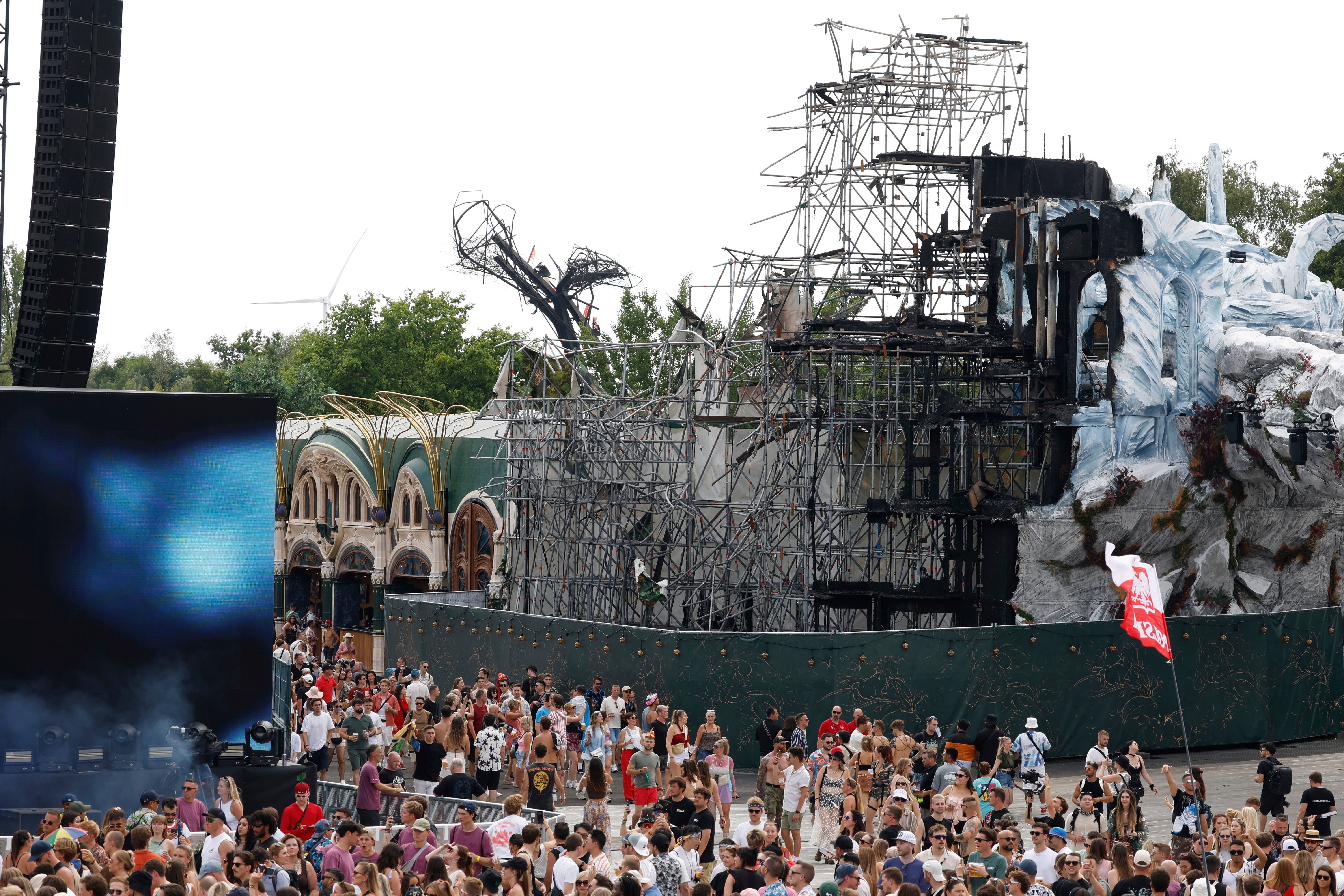 Belgium Festival Fire