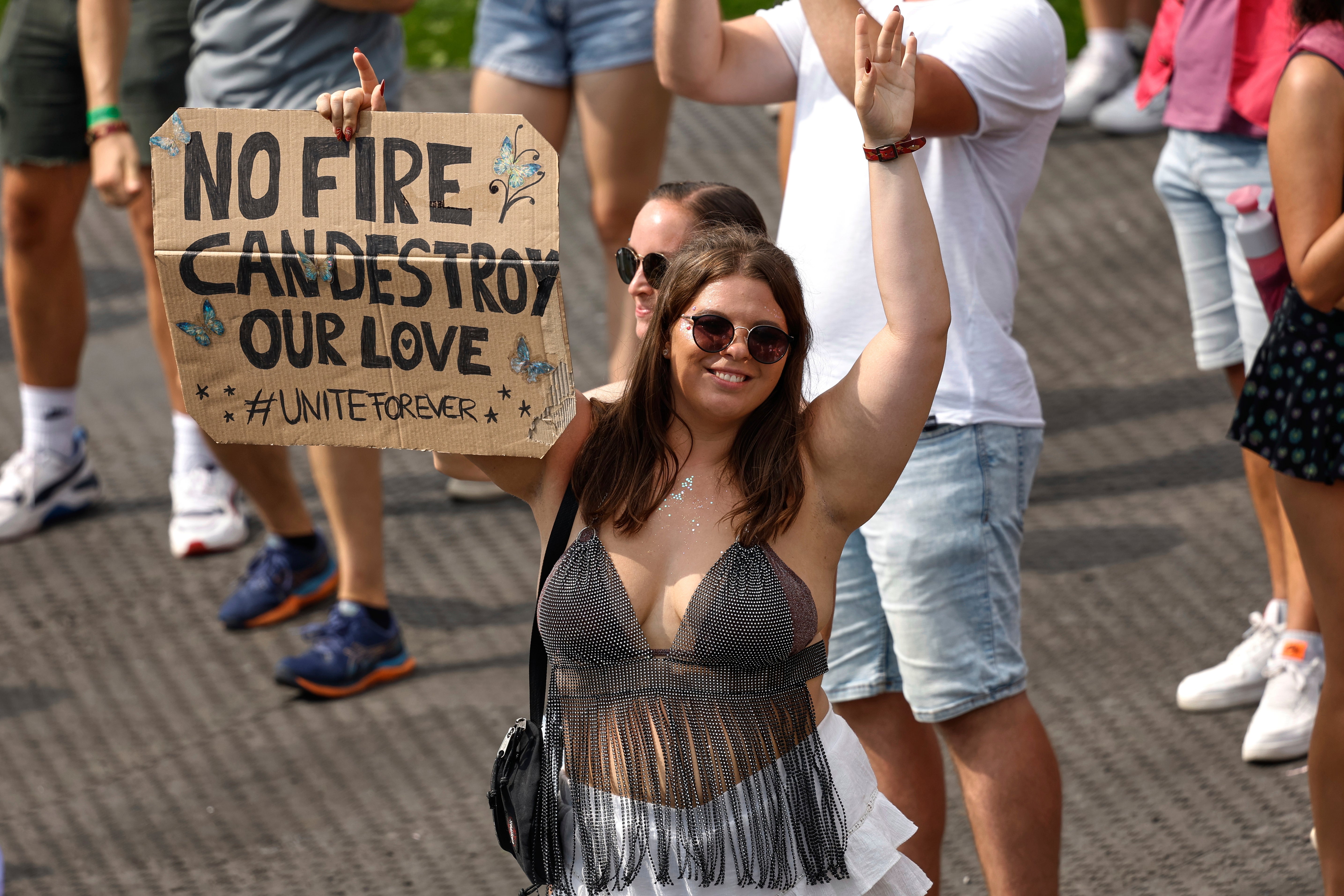 Belgium Festival Fire