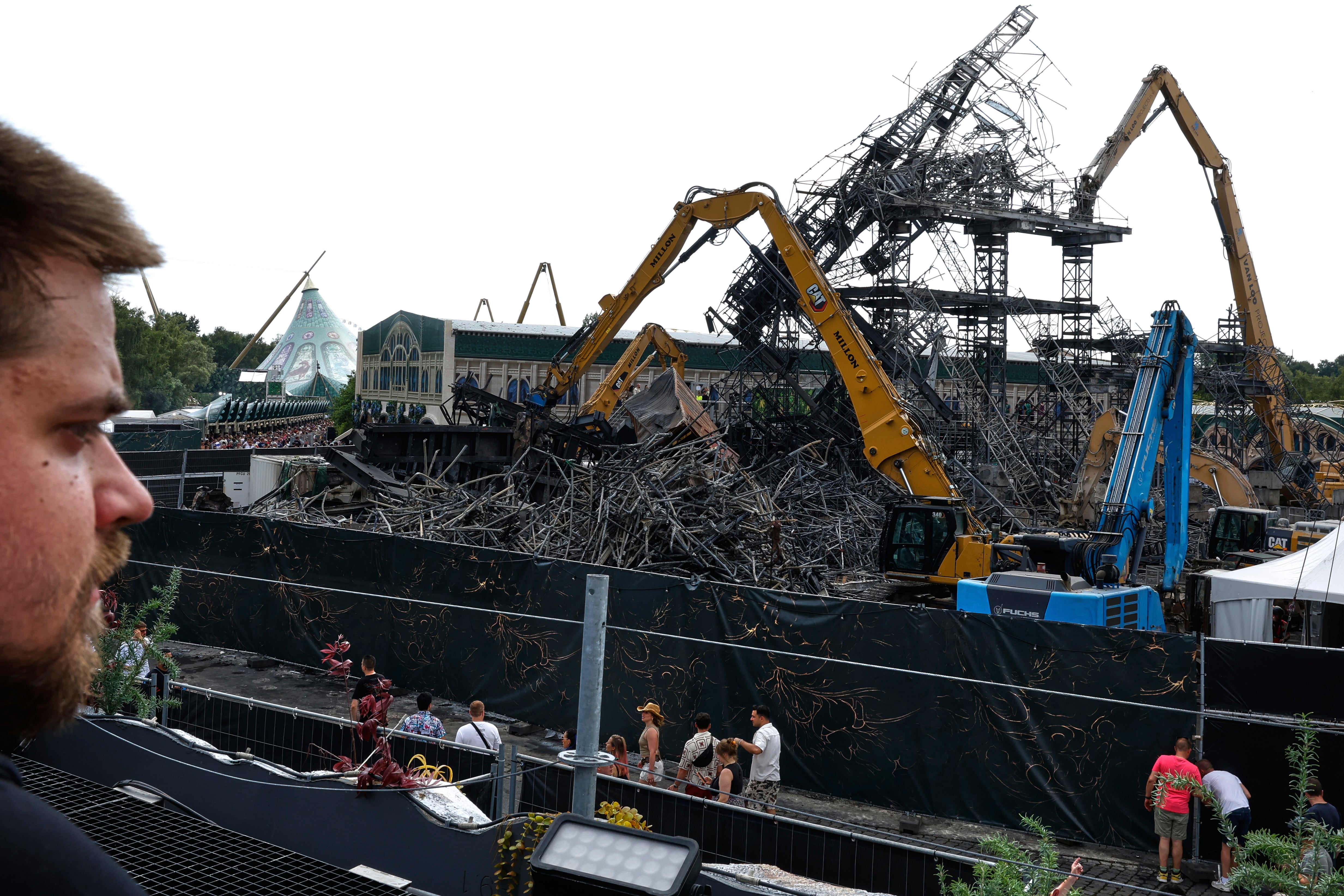 Belgium Festival Fire