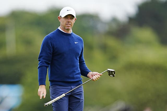 Rory McIlroy is ready top make a weekend charge at The Open (Peter Byrne/PA)