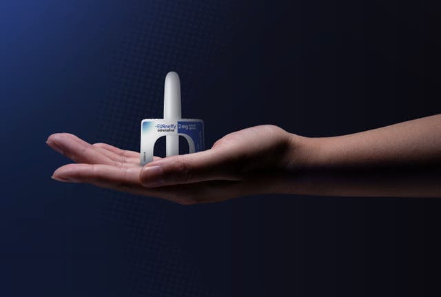 <p>The first needle-free emergency treatment for anaphylaxis has been approved for use</p>