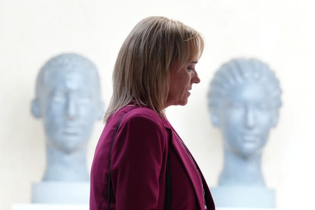 The employment tribunal involves nurse Sandie Peggie (Andrew Milligan/PA)