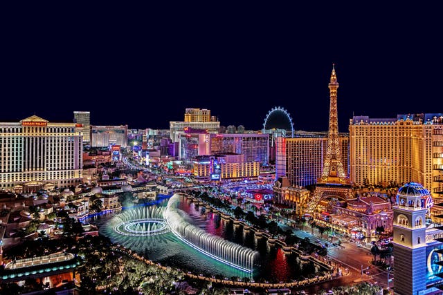 <p>Las Vegas has suffered a slump in visitor numbers, with one expert blaming 'ridiculous prices'</p>