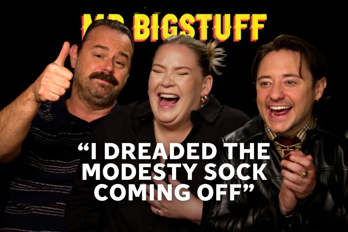 Danny Dyer on toxic masculinity, absent dads, and penis socks