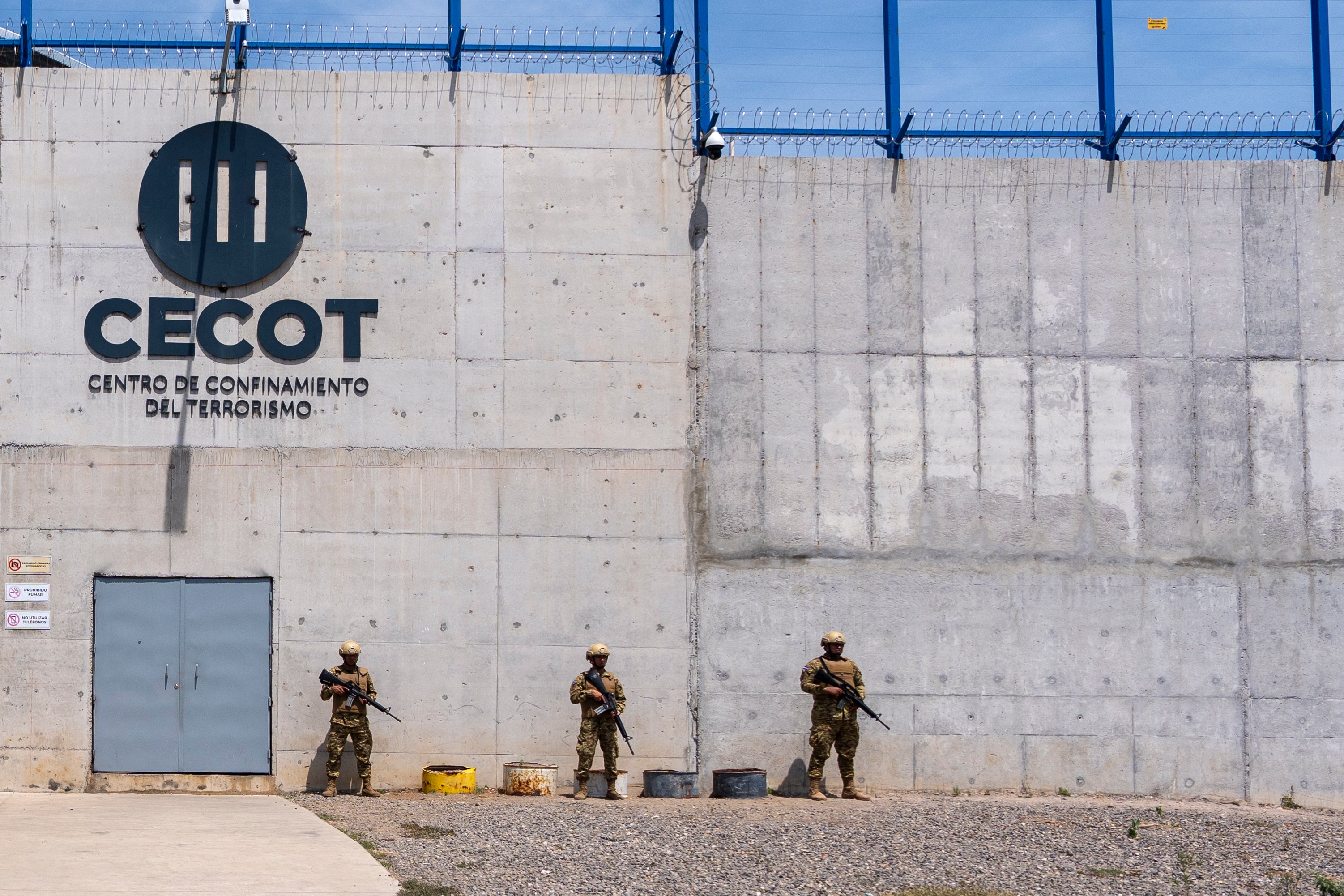 CECOT, branded a ‘tropical gulag’ by human rights groups, is the largest prison in Latin America, which the Trump administration has contracted to detain dozens of alleged Tren de Aragua members deported from the United States
