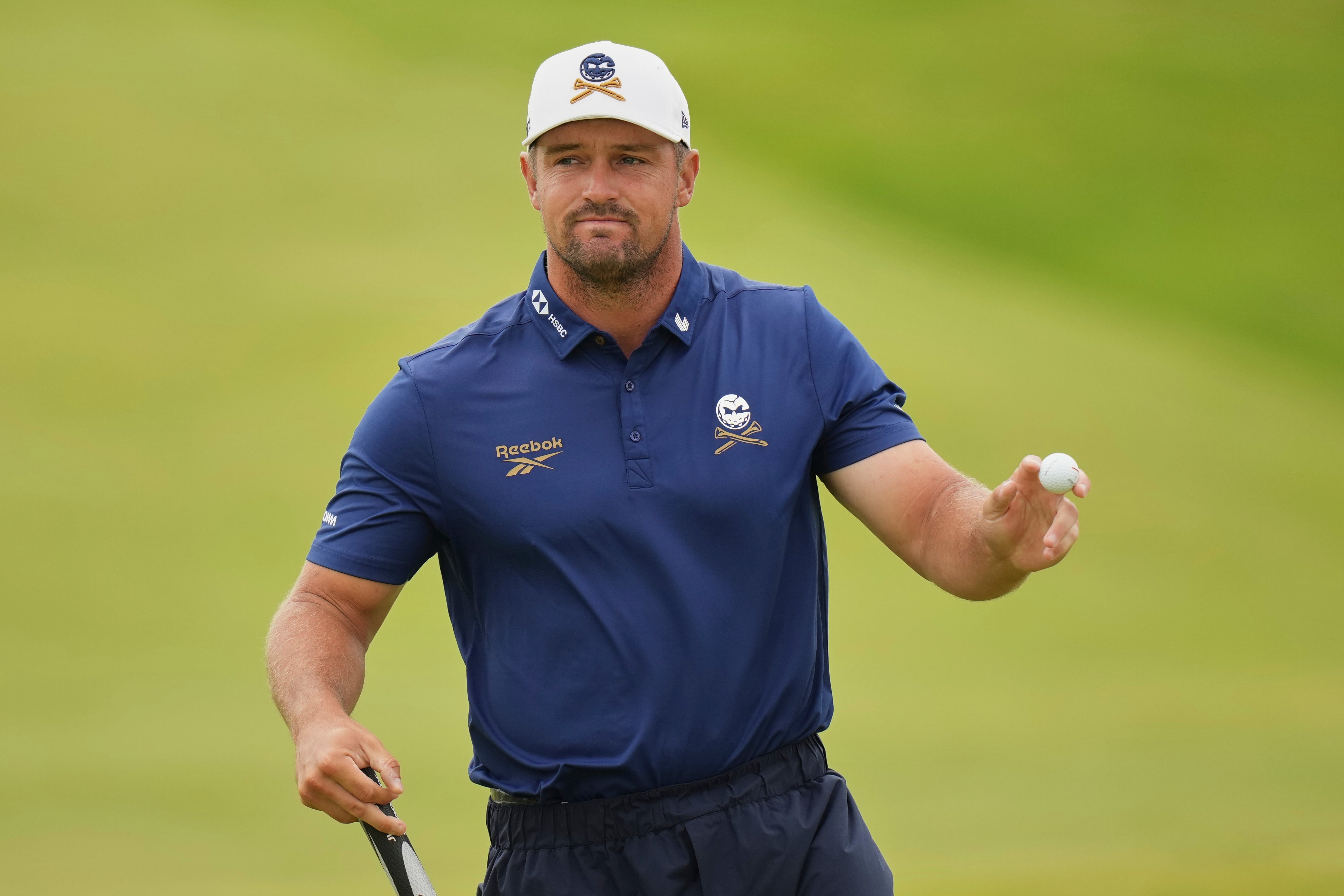 Bryson DeChambeau emergiu como a maior estrela do golfe LIV