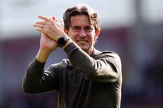 Thomas Frank hoping to take Tottenham to ‘new heights’