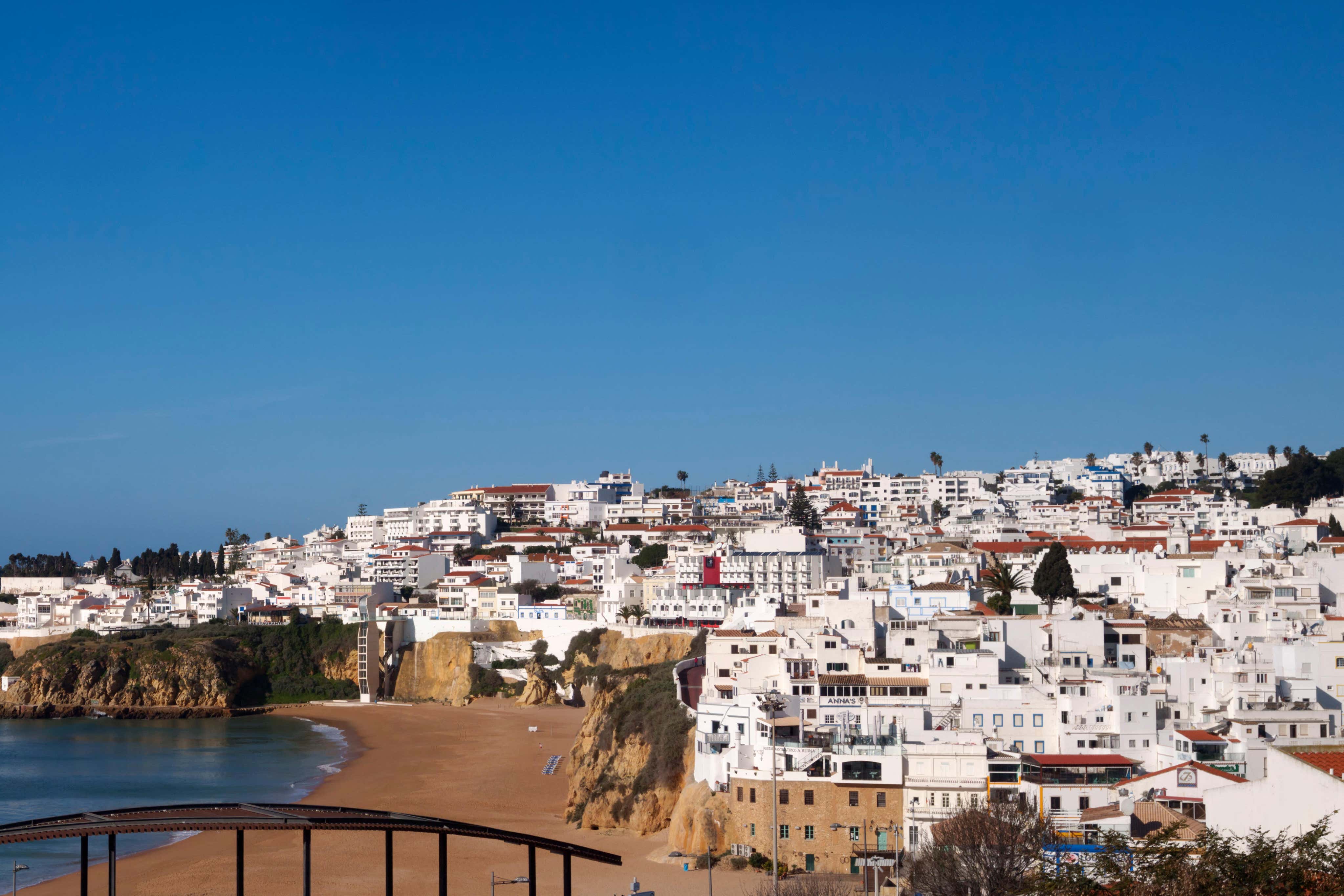 Albufeira, Algarve, Portugal (Alamy/PA)