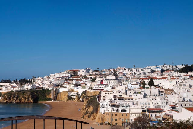 Albufeira, Algarve, Portugal (Alamy/PA)