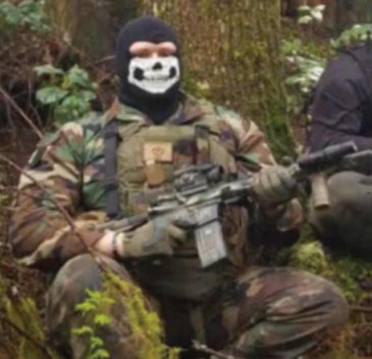 Kyle Christopher Benton attended so-called “hate rallies” across Oregon, Washington and Idaho.