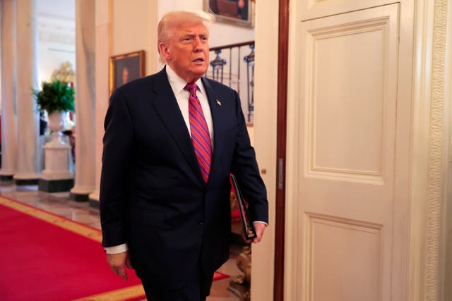 <p>President Donald Trump faces a major spending deadline at the end of September</p>