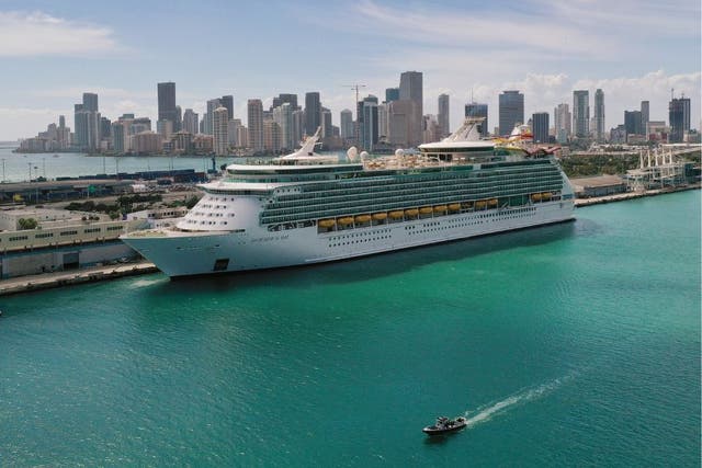 <p>Royal Caribbean's Navigator of the Seas returned to LA on July 11 after an unknown illness broke out. </p>