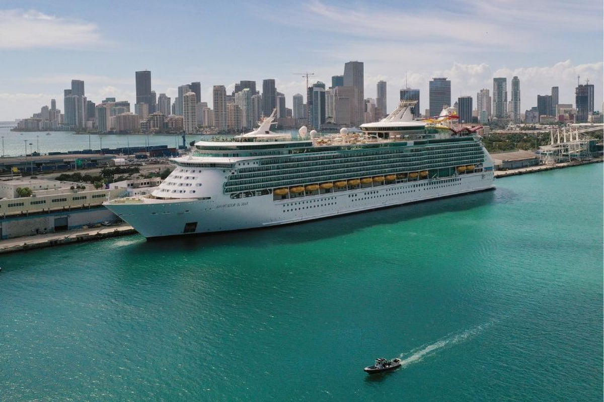140 people struck down by mystery illness on board Royal Caribbean ship that departed from LA