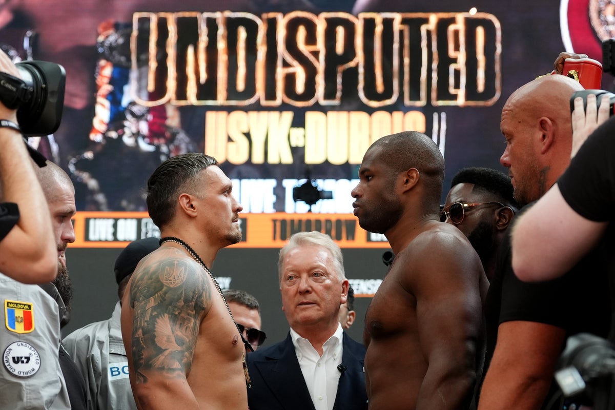 The road ahead for Oleksandr Usyk after Daniel Dubois rematch