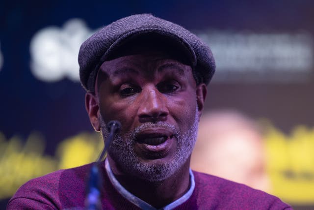 <p>Lennox Lewis says it would be ‘travesty’ if Fury-Joshua never materialises (Ben Whitley/PA)</p>
