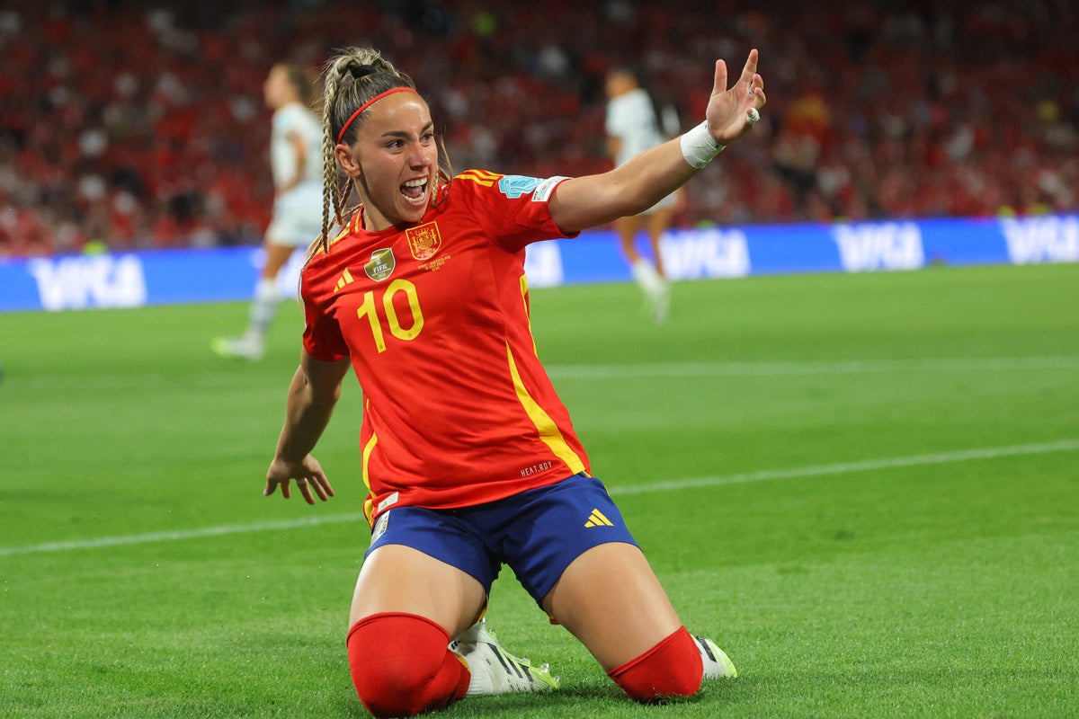Spain v Switzerland live: Result and final score as Bonmati’s genius inspires quarter-final win