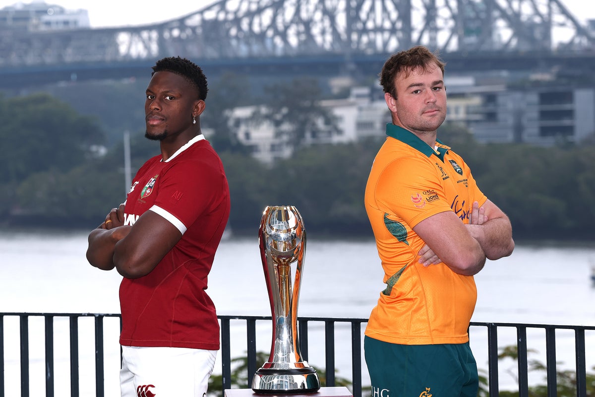 Australia vs Lions live: Latest score and updates from first Test battle in Brisbane