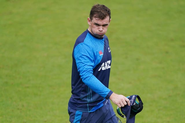 Tom Latham hit 104 as Warwickshire booked their place in the Vitality Blast quarter-finals (John Walton/PA)