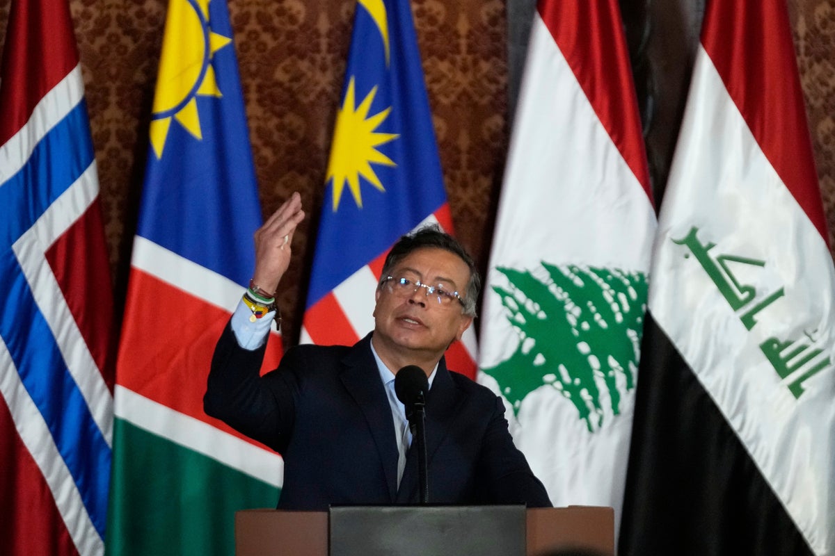 Colombia's Petro visits Haiti for a 2nd time to help bolster security as gang violence surges