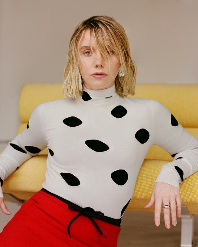 <p>On the fringe: With no formal acting training, Lauren Lyle began her journey at the famous Edinburgh drama festival </p>