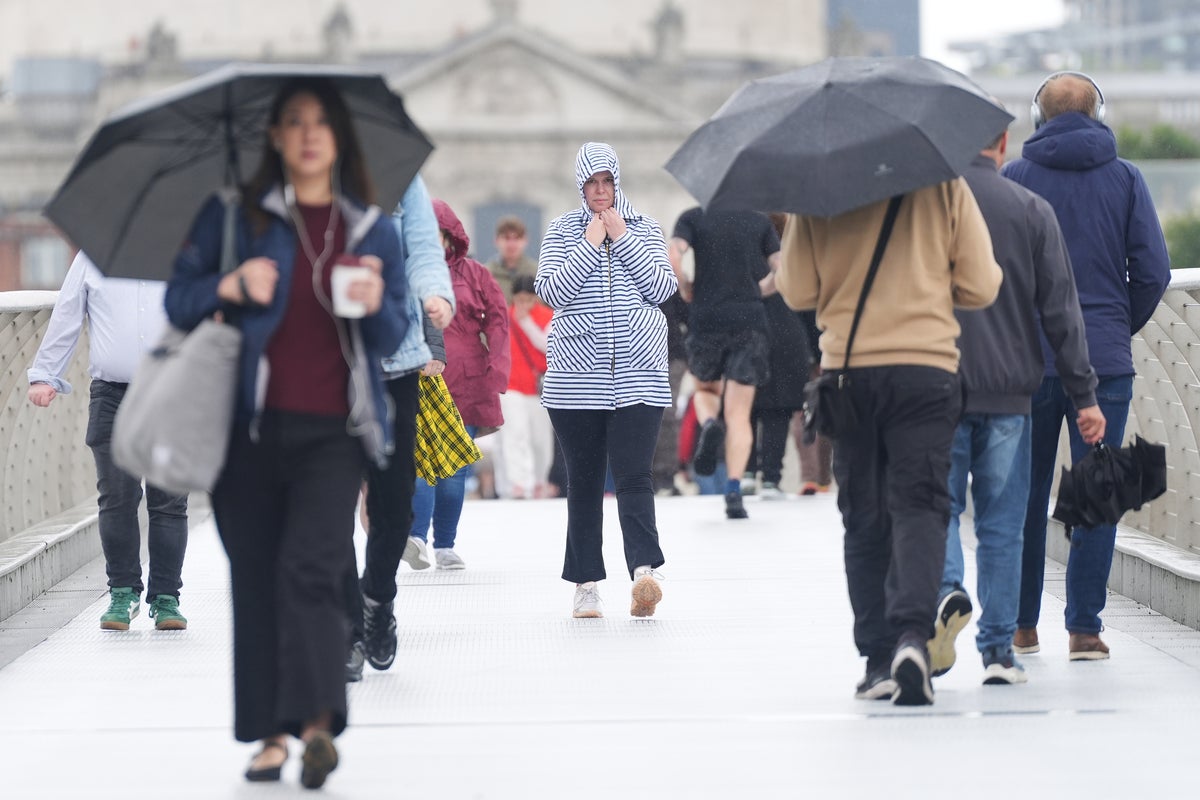 Mapped: Where thunderstorms are set to hit the UK as amber weather warnings issued
