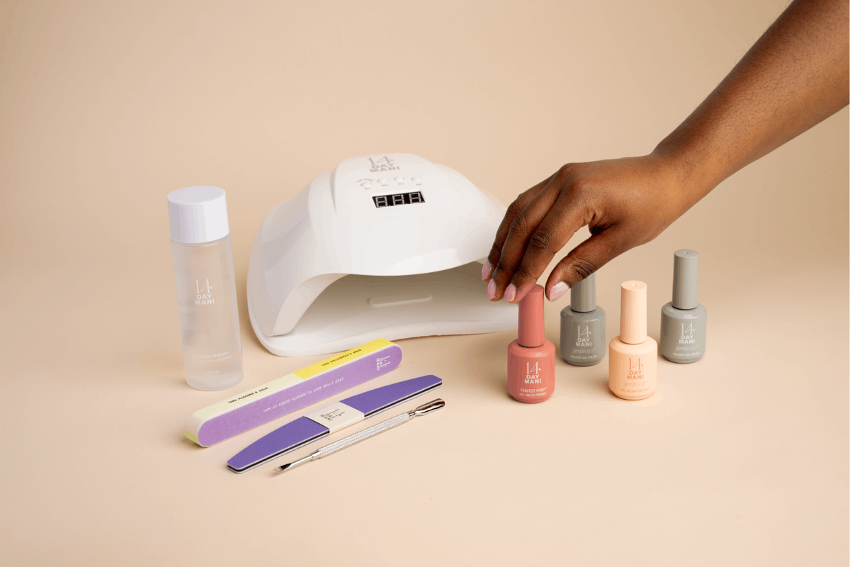 Ready to DIY your dream manicure? Win 1 of 4 £80 gift cards from 14 Day Mani