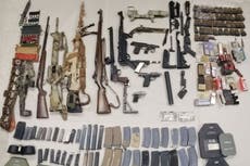 Traffic stop in California leads deputies to house with partially assembled improvised bombs