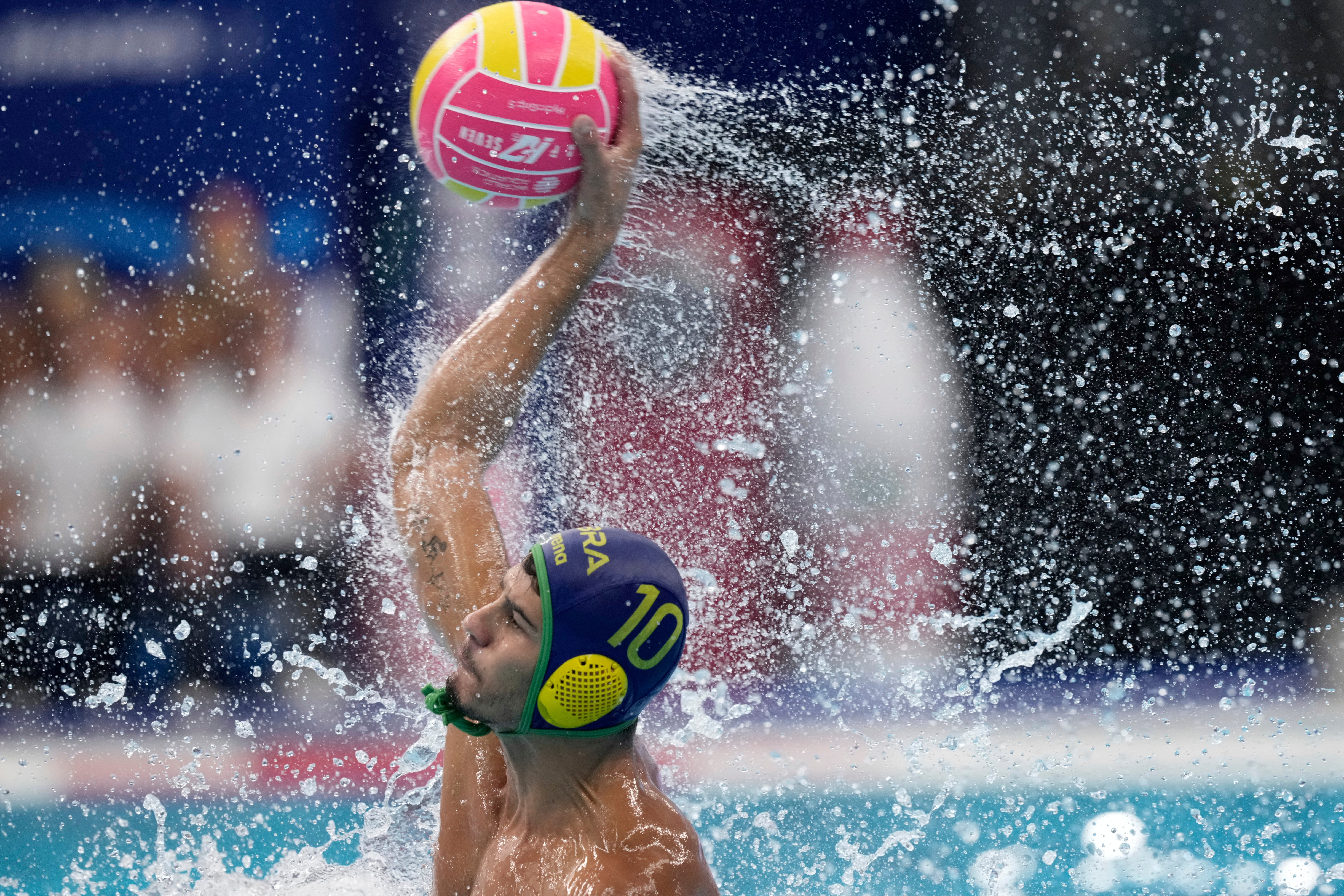 APTOPIX Singapore Swimming Worlds