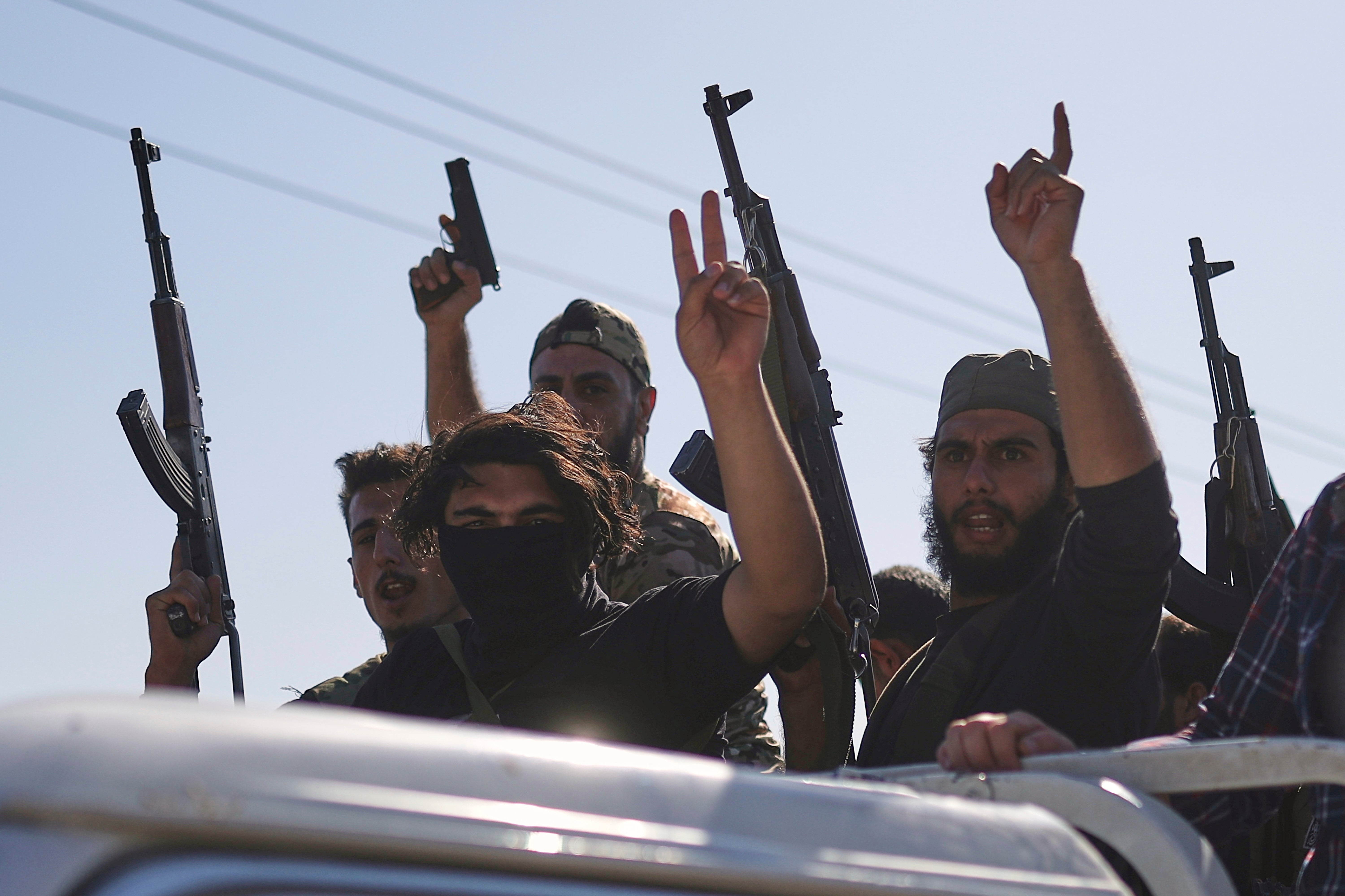 SIRIA VIOLENCIA REPERCUSIONES