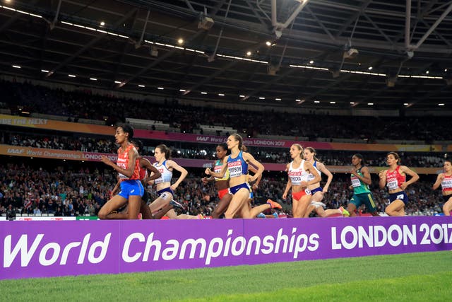 The Government is backing a bid to bring the World Athletics Championships to London for the first time since 2017. (Adam Davy/PA)
