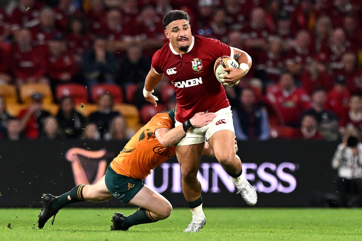 Australia v Lions live: Latest score as Tom Curry powers over tourists’ second try in first Test showdown