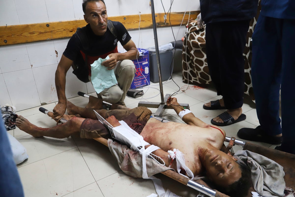 Over 30 Palestinians killed trying to reach US group's food distribution sites, Gaza authorities say