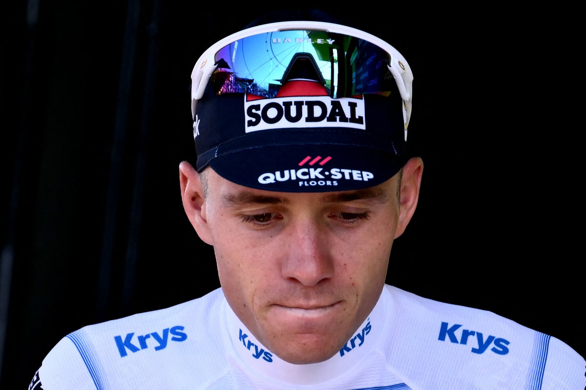 Tour de France 2025 live: Stage 14 route updates as Remco Evenepoel abandons the race in tears