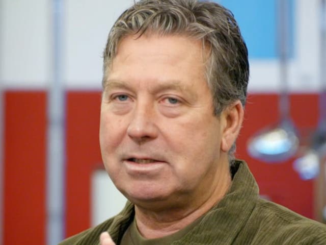 <p>John Torode on ‘MasterChef'</p>