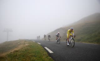 Tadej Pogacar looked supreme in the high mountains on stage 14